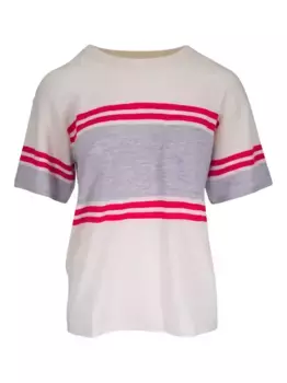 Кашемировая футболка TWP, белый