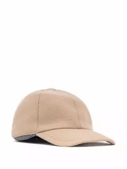 Кашемировая кепка Fedeli, коричневый