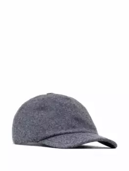 Кашемировая кепка Fedeli, серый