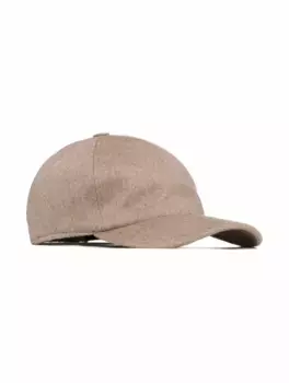 Кашемировая кепка FeFe, бежевый