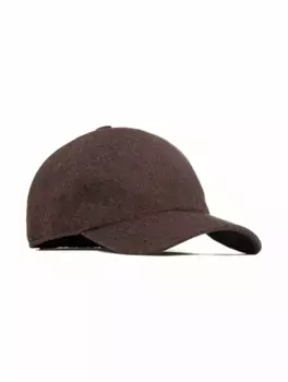 Кашемировая кепка FeFe, коричневый