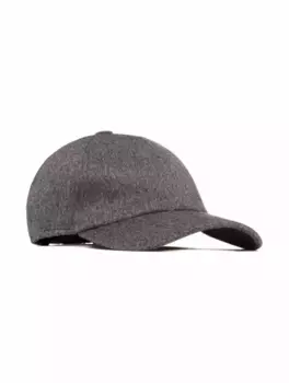 Кашемировая кепка FeFe, серый