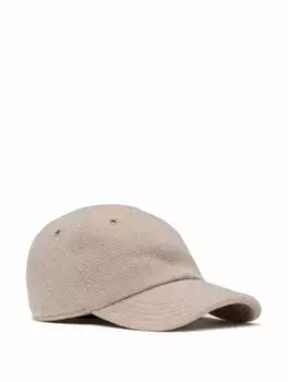 Кашемировая кепка Kiton, бежевый