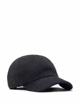 Кашемировая кепка Kiton, серый