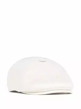 Кашемировая кепка-копполо Fedeli, белый