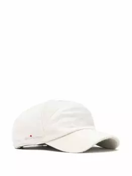 Кашемировая кепка с логотипом Kiton