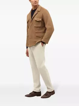 Кашемировая куртка Boglioli, коричневый