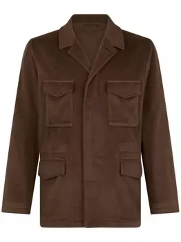 Кашемировая куртка Boglioli, коричневый