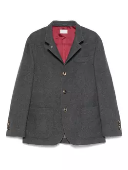 Кашемировая куртка Brunello Cucinelli, серый