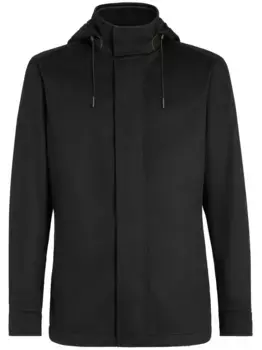 Кашемировая куртка Elements Cima Oasi Zegna, черный