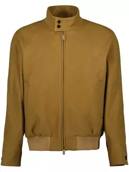 Кашемировая куртка харрингтон Burberry, коричневый