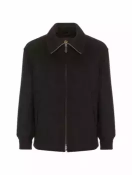 Кашемировая куртка Marius Loro Piana, черный