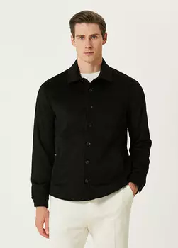 Кашемировая куртка Maurizio Baldassari, черный