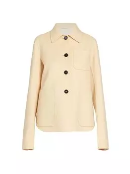 Кашемировая куртка-рубашка Jil Sander