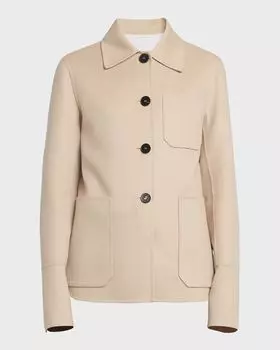 Кашемировая куртка-рубашка Jil Sander, цвет Sand Stone