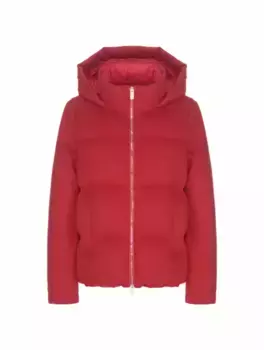 Кашемировая куртка с логотипом Kiton, красный