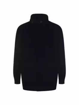 Кашемировая куртка Traveller Loro Piana, тёмно-синий