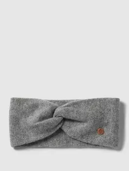 Кашемировая повязка на голову Fraas, серый