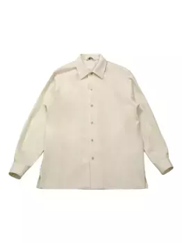 Кашемировая рубашка Auralee, белый