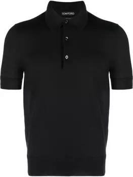 Кашемировая рубашка TOM FORD, черный