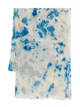 Кашемировая шаль Suzusan, нейтральный