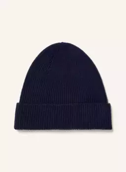 Кашемировая шапка Altea, синий