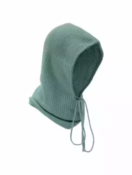 Кашемировая шапка-балаклава Allude, зелёный