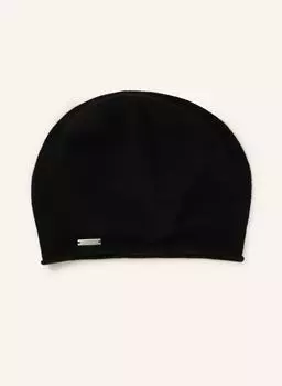 Кашемировая шапка баска Seeberger, черный