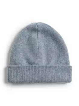 Кашемировая шапка бини Brunello Cucinelli Kids, синий