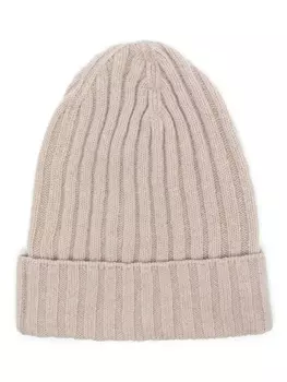 Кашемировая шапка-бини Cruciani, серый