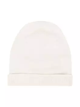 Кашемировая шапка бини Darla Cashmere in Love Kids, белый