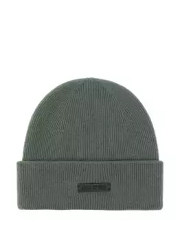 Кашемировая шапка бини Fear Of God, зеленый