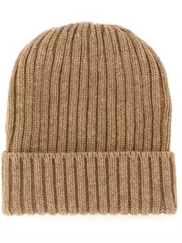 Кашемировая шапка-бини Fedeli, серый