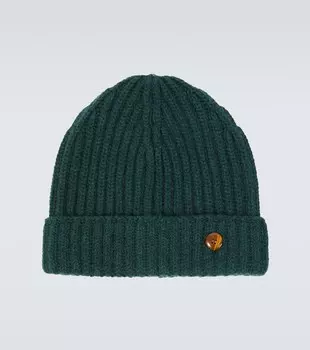 Кашемировая шапка бини God's True Cashmere, Tigers Eye