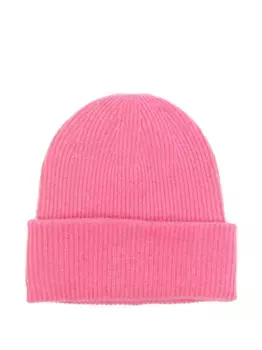 Кашемировая шапка бини Lisa Yang, розовый