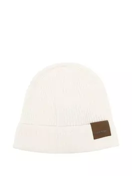 Кашемировая шапка-бини TOM FORD, белый