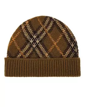 Кашемировая шапка Burberry, цвет Shrew