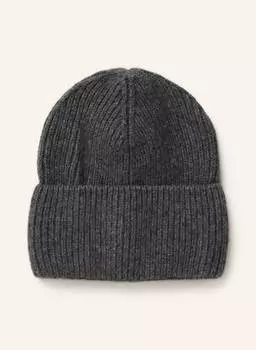 Кашемировая шапка Capo, серый