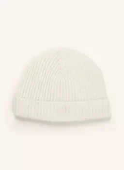 Кашемировая шапка Claudie Pierlot, экрю