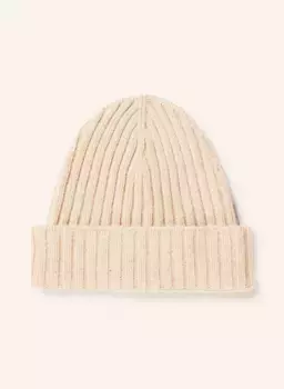 Кашемировая шапка Daniele Fiesoli, бежевый