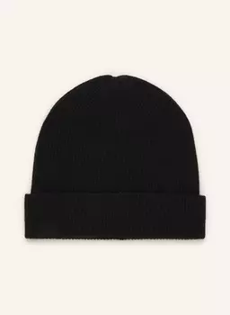 Кашемировая шапка Darling Harbour, черный