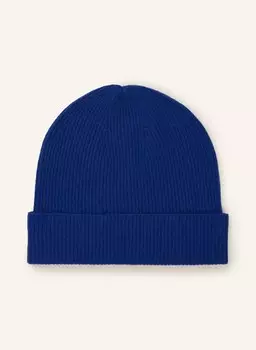 Кашемировая шапка Darling Harbour, синий