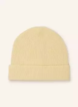 Кашемировая шапка Darling Harbour, желтый