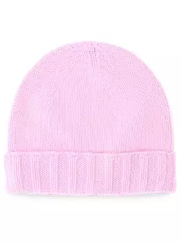 Кашемировая шапка Drumohr, розовый