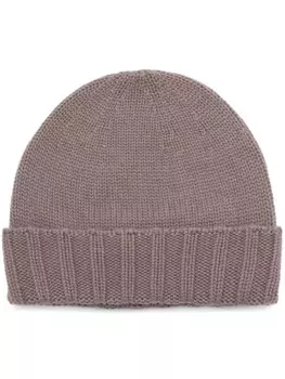 Кашемировая шапка Drumohr, серый
