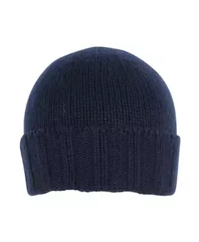 Кашемировая шапка Drumohr, синий