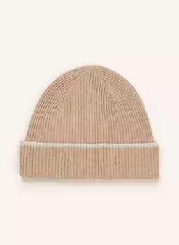 Кашемировая шапка Eleventy, коричневый