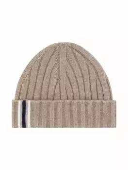 Кашемировая шапка Fedeli, бежевый