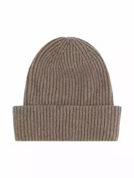Кашемировая шапка Fedeli, бежевый