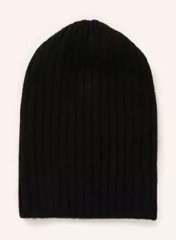 Кашемировая шапка Fedeli, черный